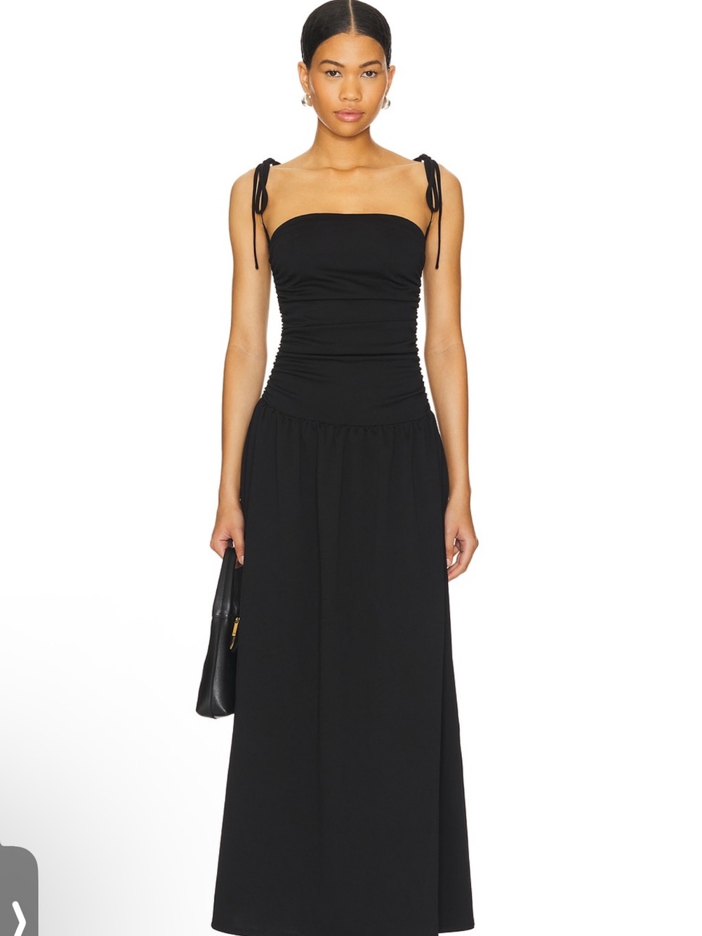 ALL THE WAYS ORELIA MAXI DRESS IN BLACK